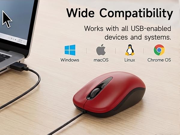 Wired Mouse