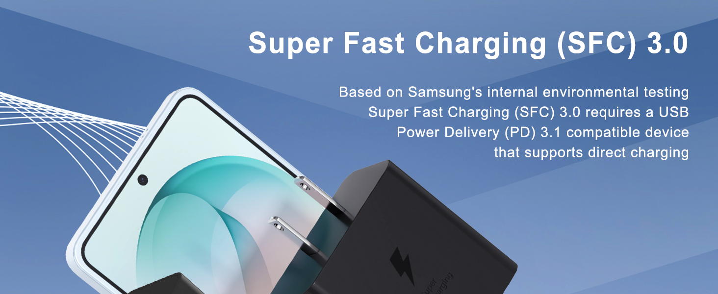 samsung S26 60w fast charger
