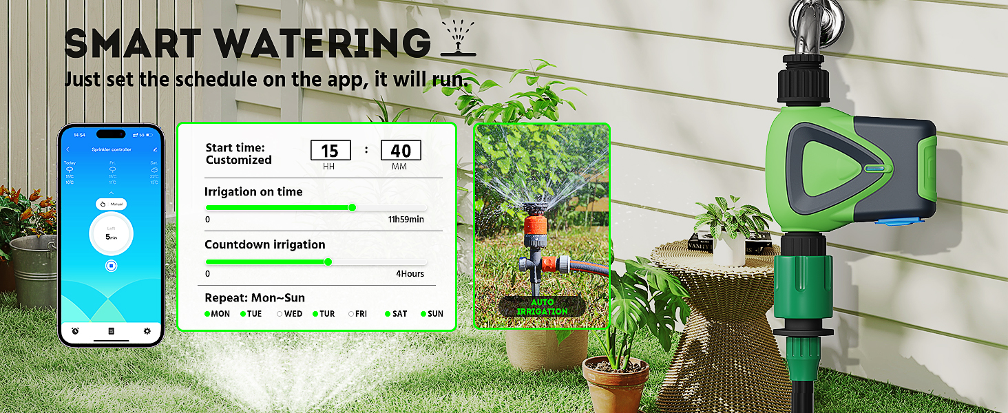 garden hose timer