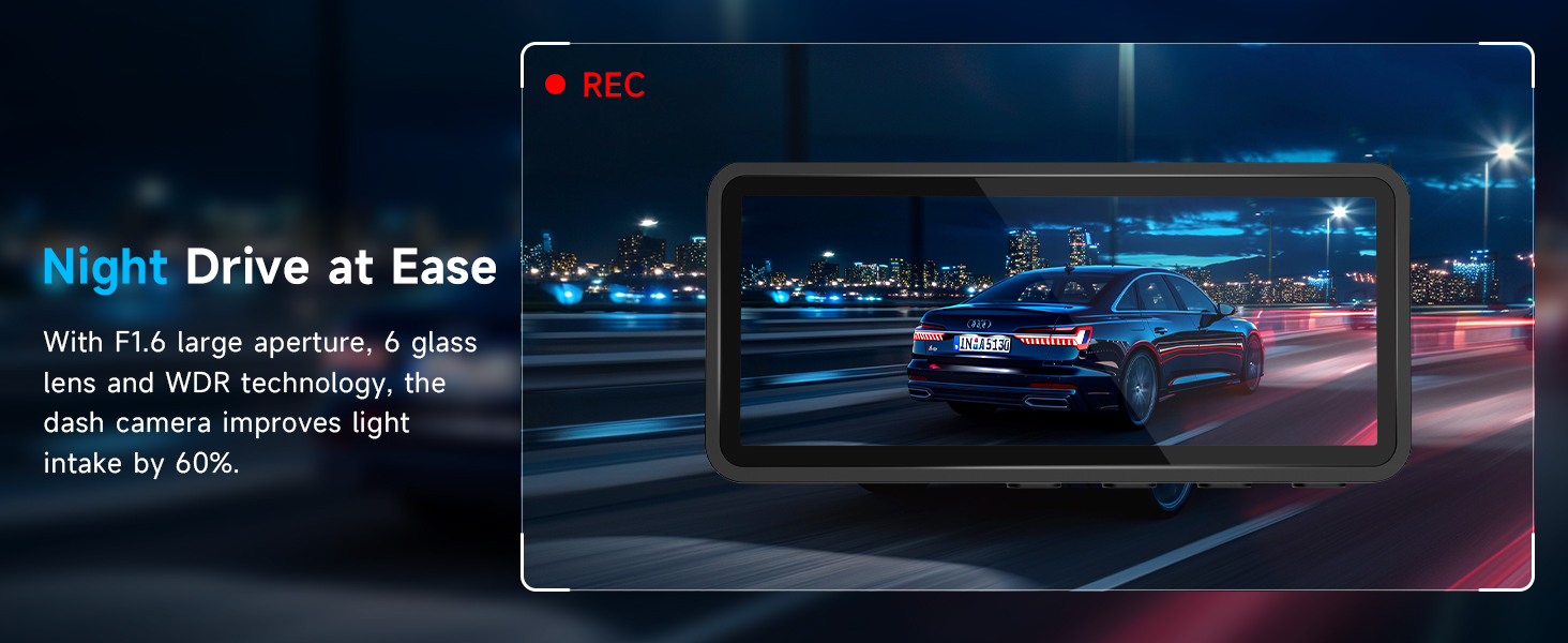 dual cam dash camera