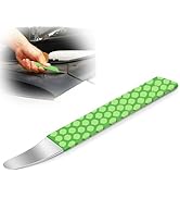 Etre Jeune 4140 Steel Pry Tool, Auto Trim Removal Tool Pry Bar for Vehicle Door Panel, Audio Radi...