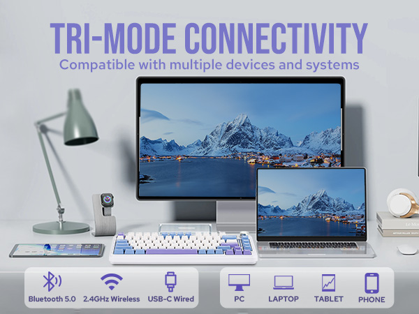 Cypher81 Wireless Gaming Keyboard