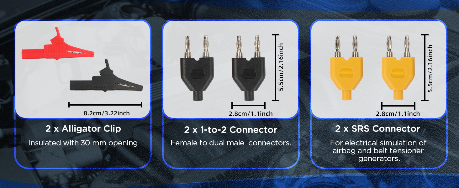 Automotive Circuit Test Leads Kit 