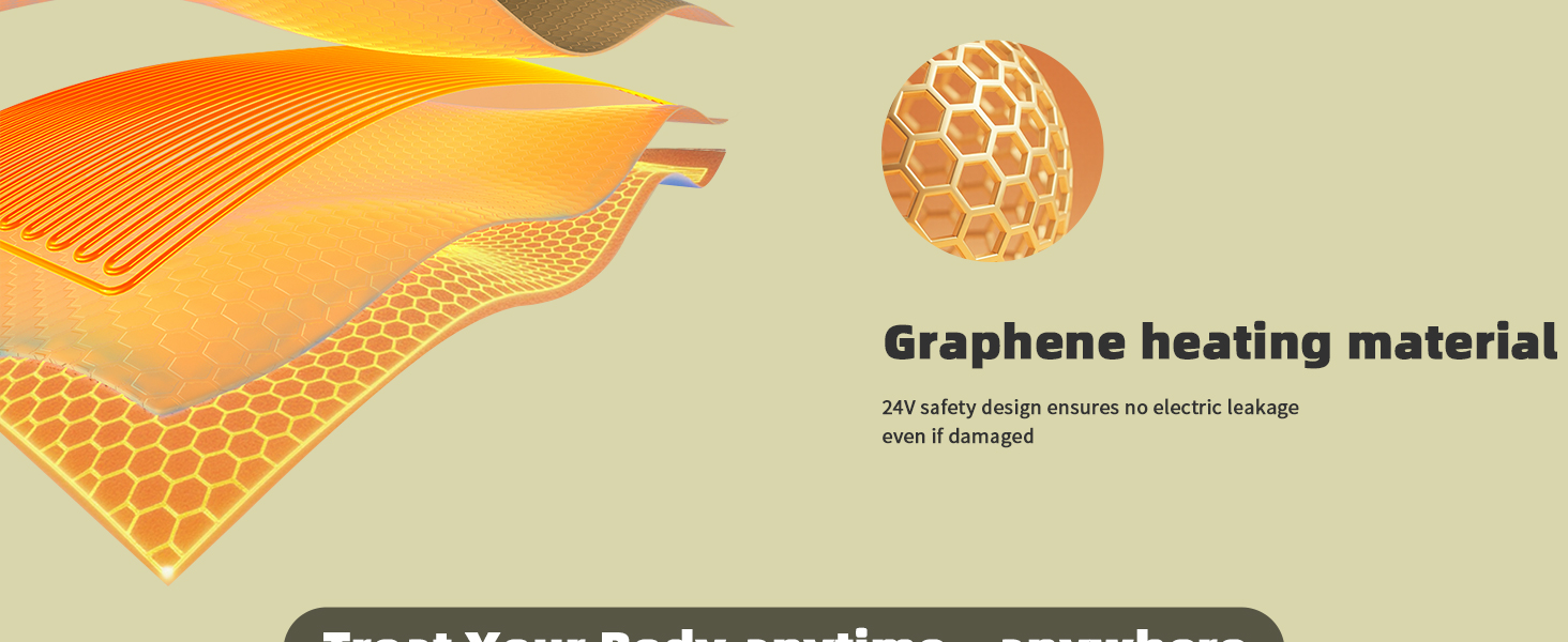 heating pad for back