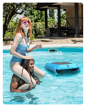 solar pool skimmer