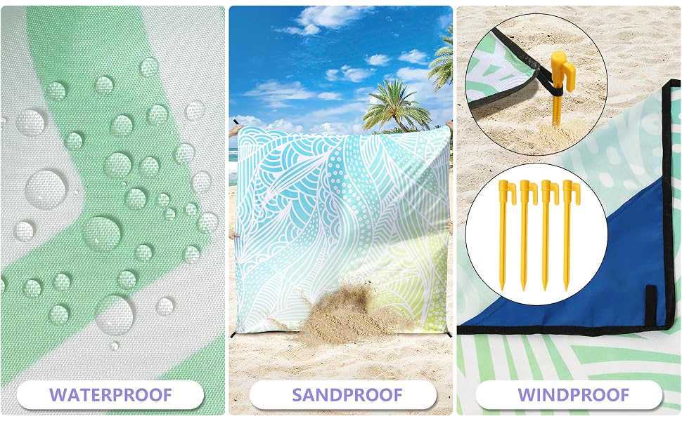 beah blanket waterproof