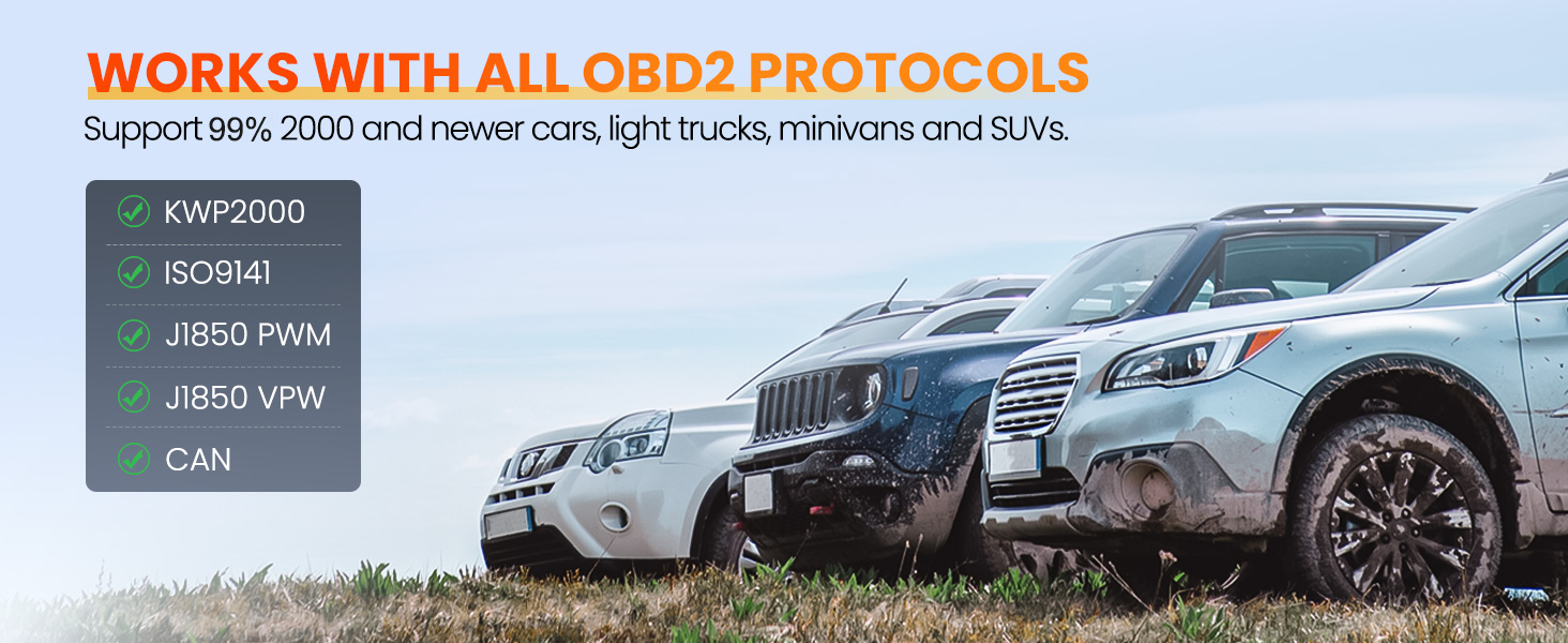 obd2 code reader diagnostic tool