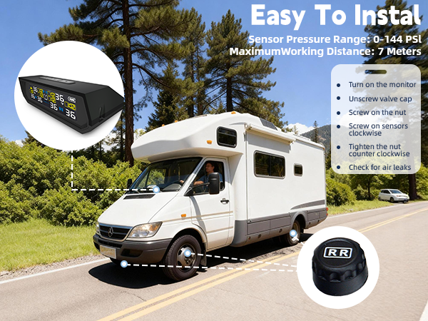 Tire Pressure Monitoring System TPMS