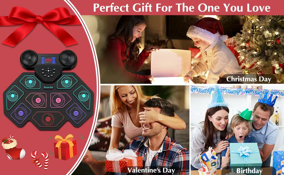 electric drum set for kids