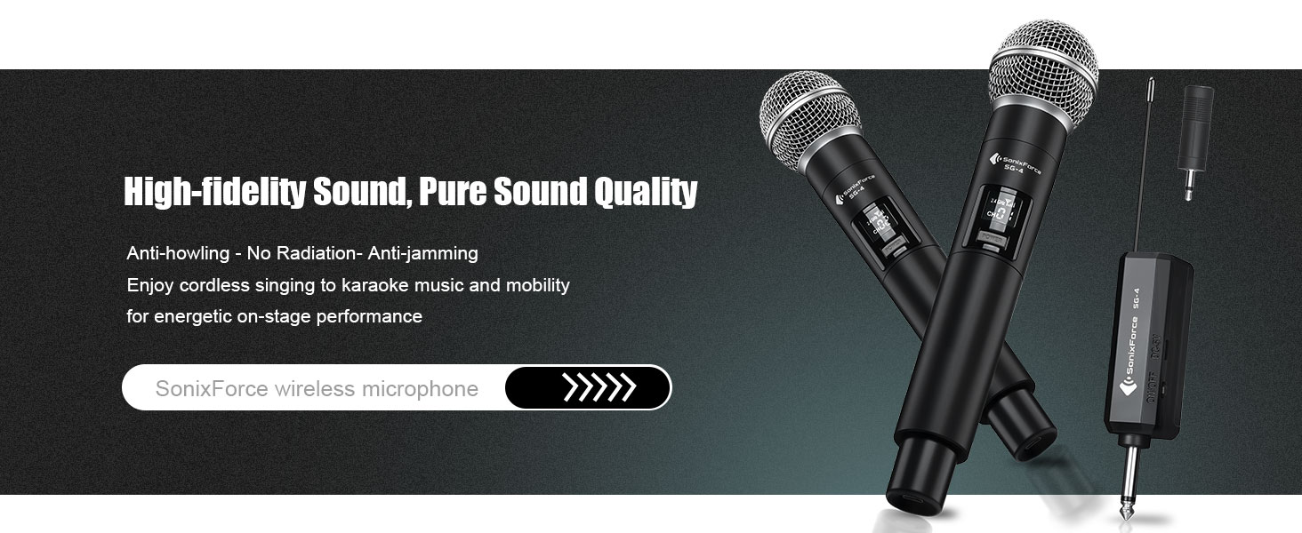 karaoke microphone wireless microphones
