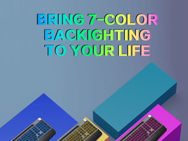 backlit wireless keyboard