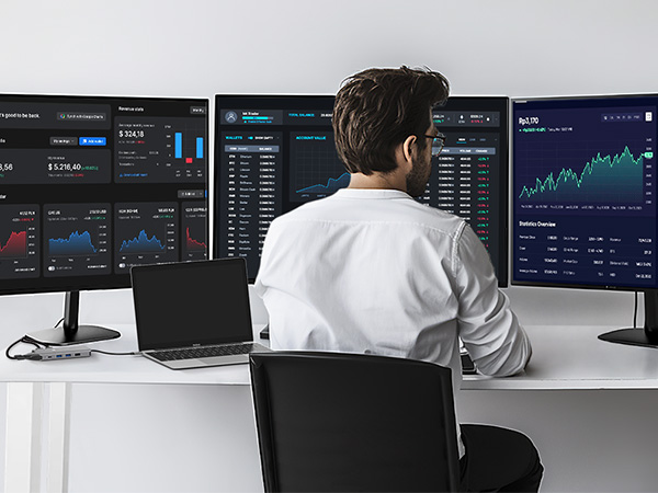 usb c dock usbc hub ethernet adapter