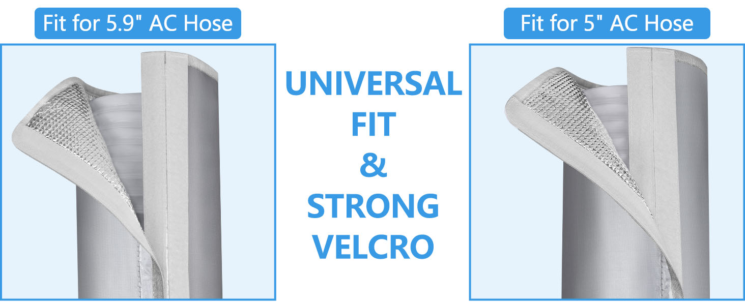 Universal Fit &amp;amp; Strong Velcro