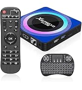 Android 13.0-4GB RAM 32GB ROM, Quad Core 64bit, Backlit Mini Wireless Keyboard, BT5.0, WiFi6, 8K ...