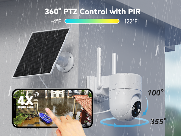 wireless security camera outdoor