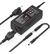 65W 45W AC Adapter Charger for Dell Laptop Charger, Dell inspiron 11 13 14 15 17 3000 5000 7000 S...