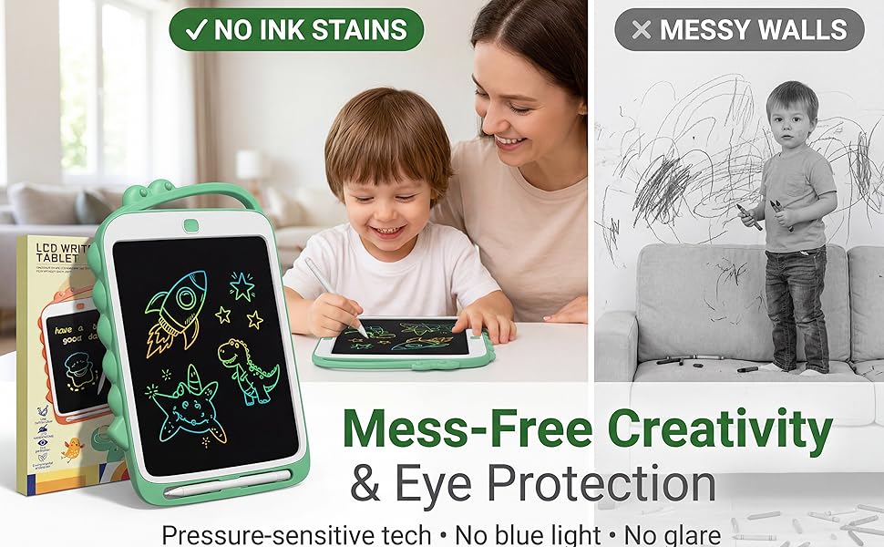 Prevent children from scribbling