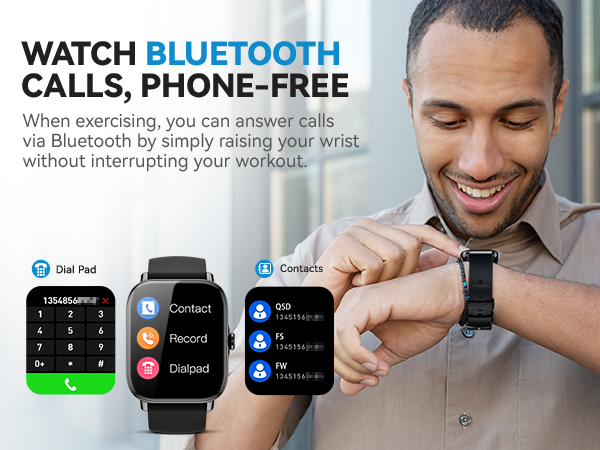 smart watch phone calls