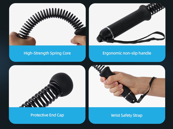 cordless battle ropes for home gym