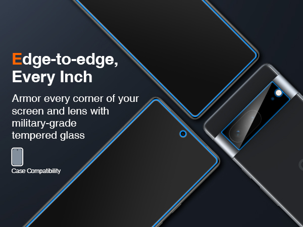 Google Pixel 8 Screen Protector