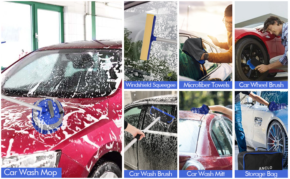 car washing kit