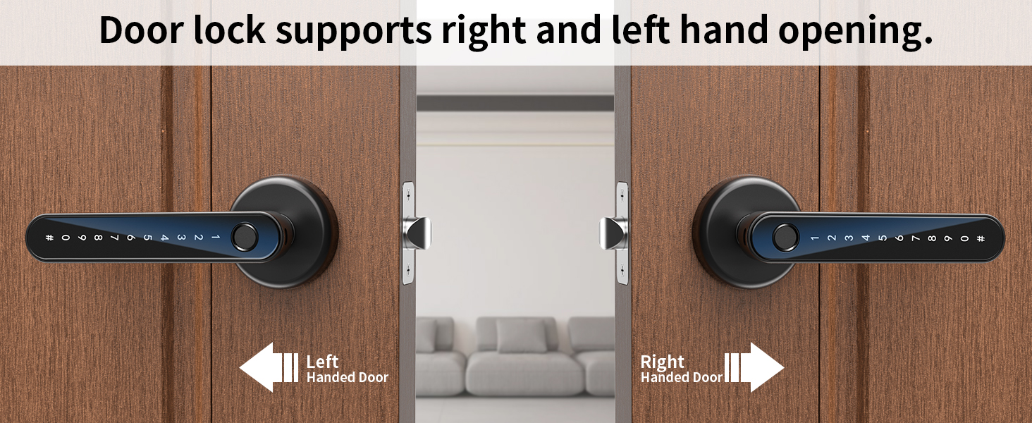 fingerprint door lock