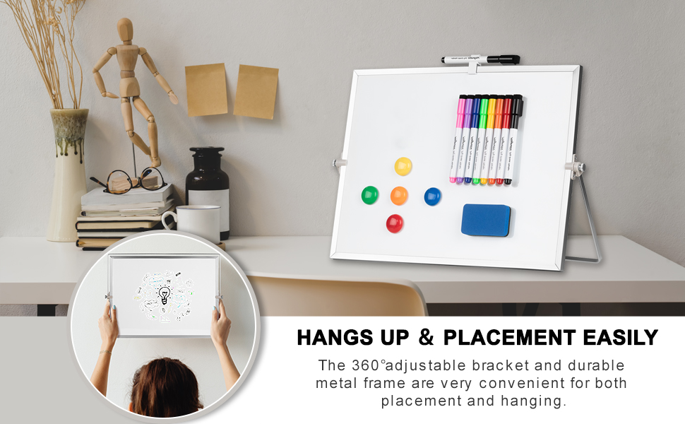 Double Sided Whiteboard