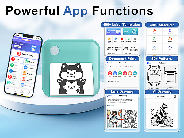 thermal sticker printer