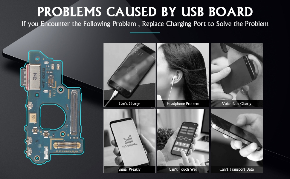 Samsung Galaxy S20 FE 5G Charging Port