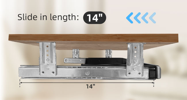 keyboard tray for standing desk