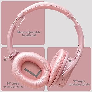 zihnic ANC 919 Rose Bluetooth headphone 