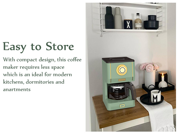 retro coffee maker