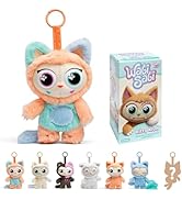 WabiSabi Kitty Club Blind Box by Relatable - Soft, Collectible, Blind Box Figures Plush on a Keyc...