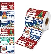 OHOME 500 PCS Christmas Gift Tags - Gift Tags for Christmas Presents - Christmas Gifts for Women ...