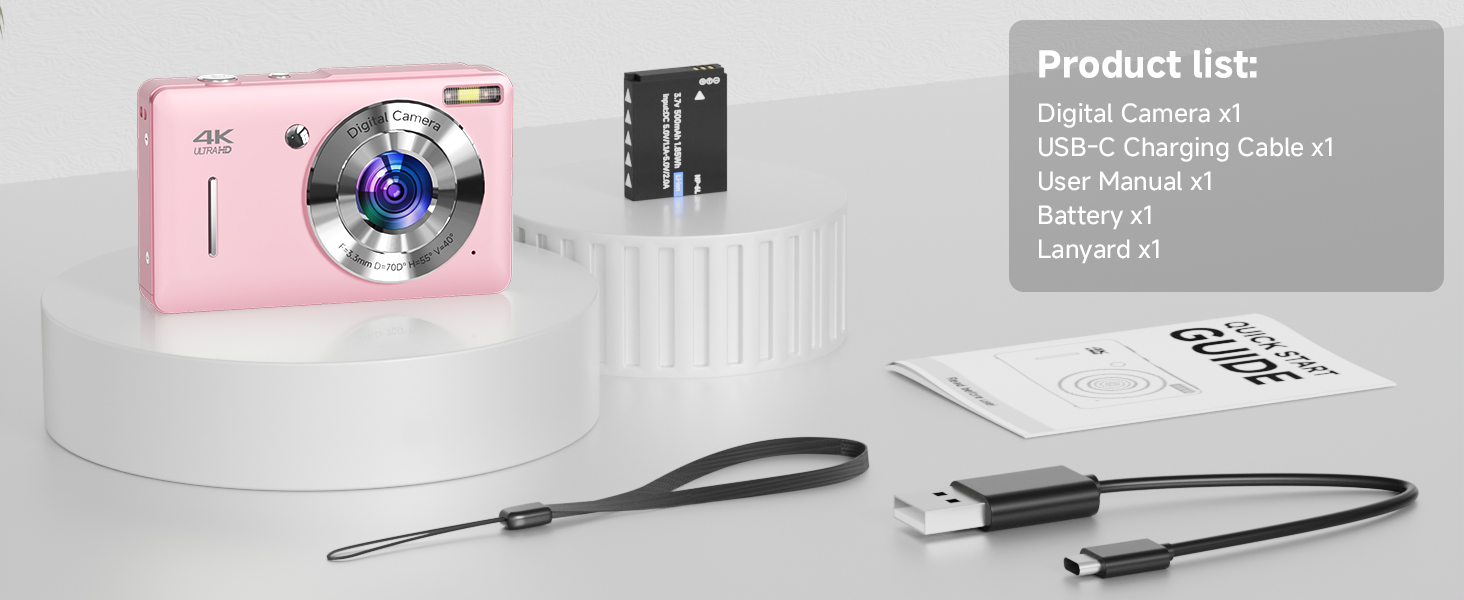 Multifunctional Camera FHD 1080P Video 44MP Photo