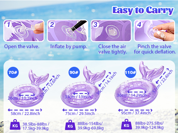 Inflatable Swimming Ring 