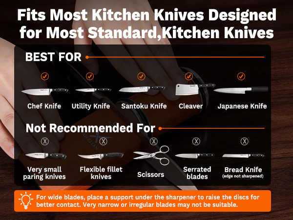knife sharpener