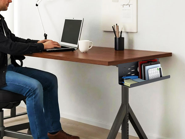 Black Cable Management Tray-2