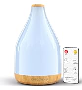 KinYiLO Essential Oil Diffuser for Home, 300ML Modern Décor Aromatherapy Diffusers Large Room Fre...