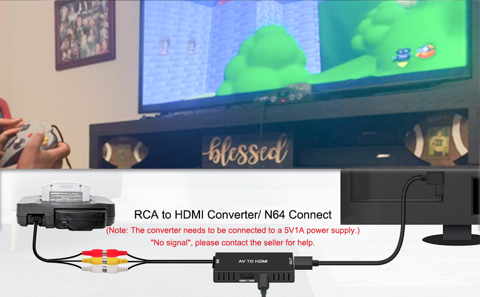 rca to hdmi