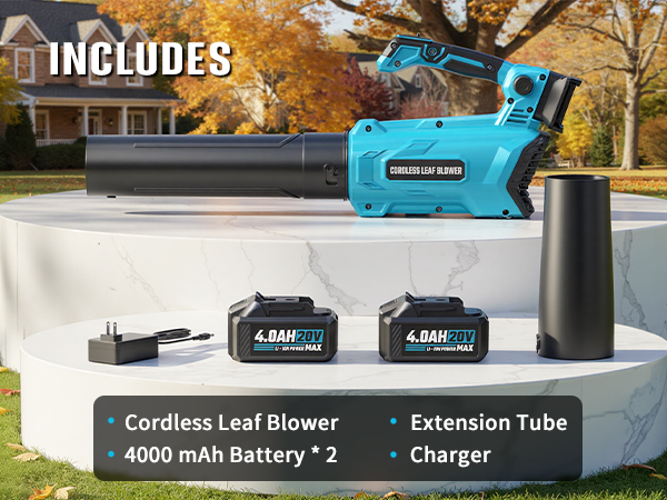 leaf blower