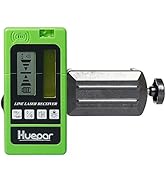 Huepar LR-5RG Laser Detector for Huepar Laser Level - Green and Red Beam Receiver for Pulsing Lin...