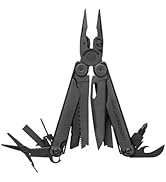 LEATHERMAN, Wave+, 18-in-1 Full-Size, Versatile Multi-tool for DIY, Home, Garden, Outdoors or Eve...