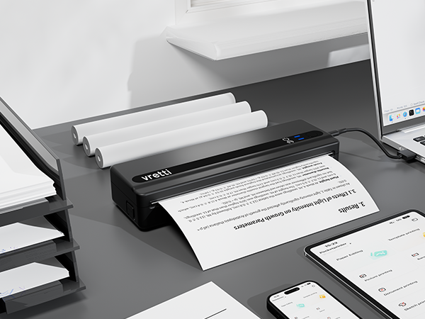 Thermal Printer Paper 8.5 x 11