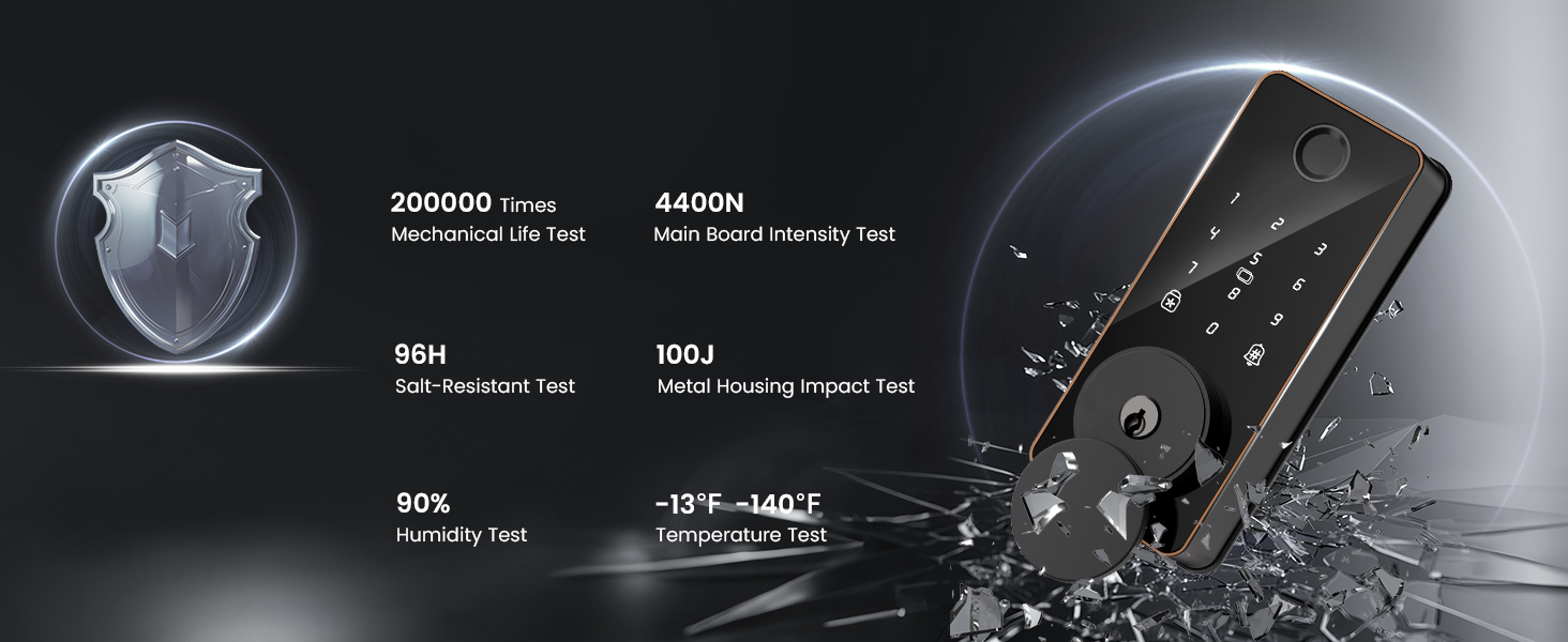 cerraduras inteligentes para puertas