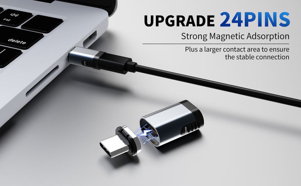 usb-c magnetic adapter