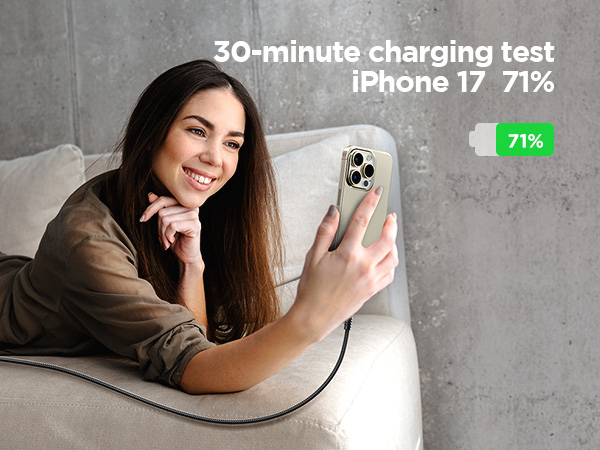 iphone 17 charging cable