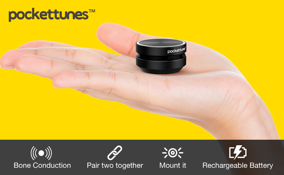 Pockettunes Bluetooth Speaker