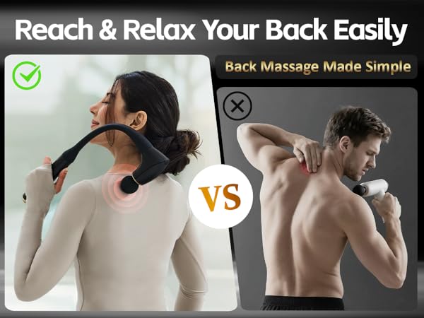 massage gun extended handle