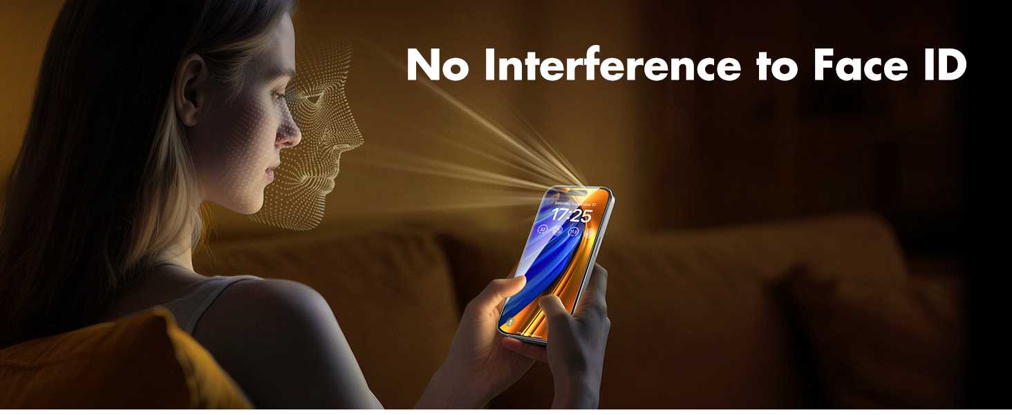 UNBREAKcable iPhone 16 Pro Max Screen Protector Tempered Glass